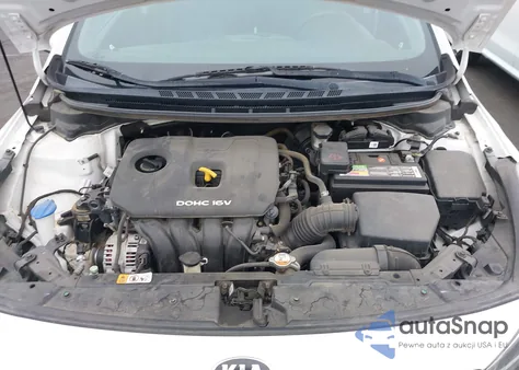 2017 Kia Forte Lx z USA, uszkodzony, nr VIN 3KPFL4A76HE014900